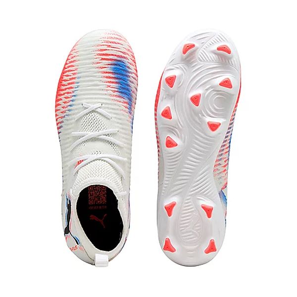 FUTURE 8 MATCH FG/AG JR Chaussures de football moulées enfant PUMA - Image 9