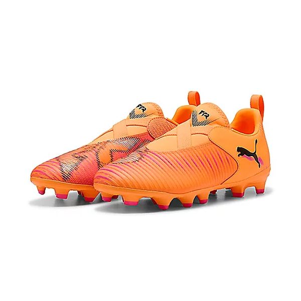 FUTURE 8 MATCH LL FG/AG JR Chaussures de football moulées enfant PUMA