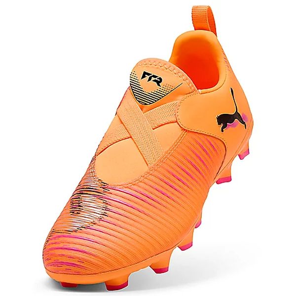 FUTURE 8 MATCH LL FG/AG JR Chaussures de football moulées enfant PUMA - Image 3