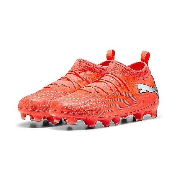 FUTURE 9 MATCH FG/AG JR Chaussures de football moulées enfant PUMA