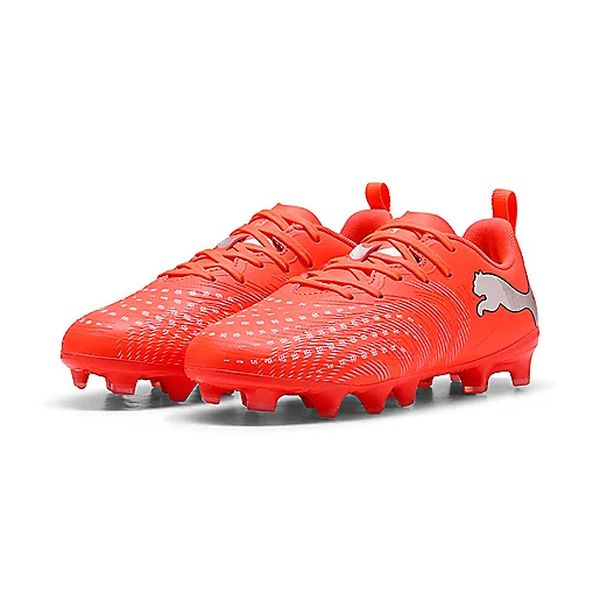 FUTURE 9 PLAY FG/AG JR Chaussures de football moulées enfant PUMA