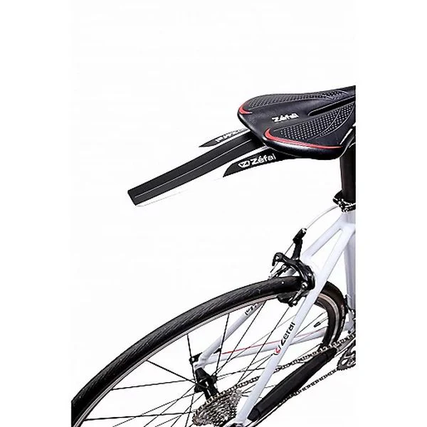 G-BOUE AR CLIPS. SELLE BL/NR Garde-boue ZEFAL
