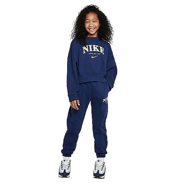 G NSW TREND FLC CREW PRNT Sweatshirt fille NIKE - Image 6