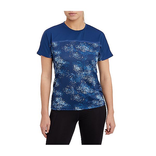 GAISA V W Tee-shirt de running à manches courtes femme ENERGETICS