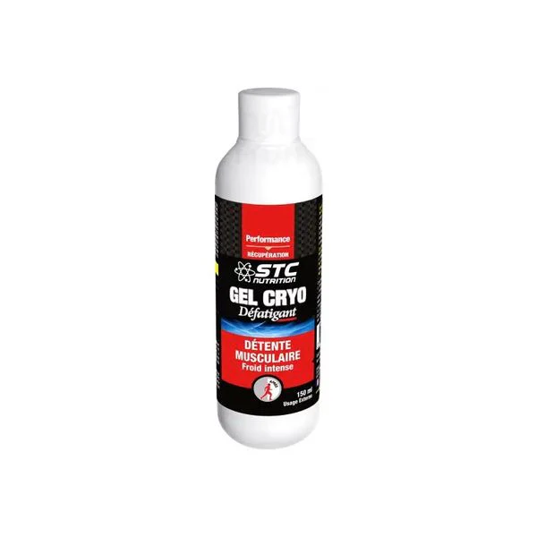 Gel Cryo Défatiguant STC NUTRITION