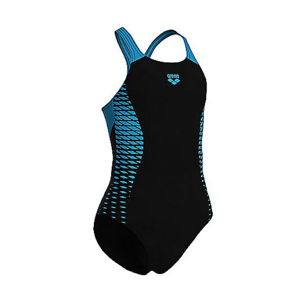 GIRL'S ARENA OPENINGS SWIMSUIT V BA Maillot de bain 1 pièce fille ARENA