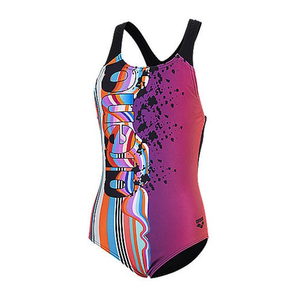 GIRL'S ARENA PALETTE SWIMSUIT SWIM Maillot de bain 1 pièce fille ARENA