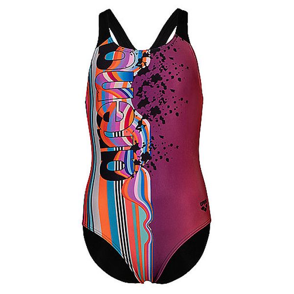 GIRL'S ARENA PALETTE SWIMSUIT SWIM Maillot de bain 1 pièce fille ARENA - Image 4