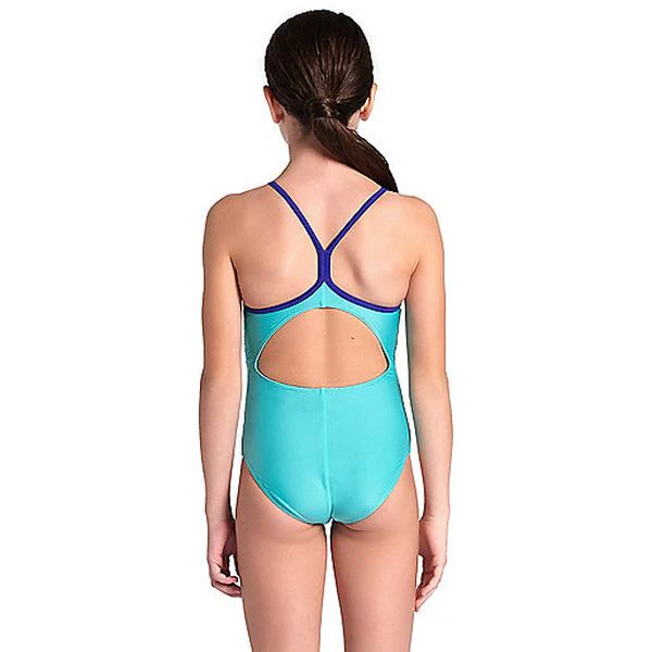 GIRL'S ARENA SWIMSUIT LIGHT DROP SO Maillot de bain 1 pièce fille ARENA - Image 4