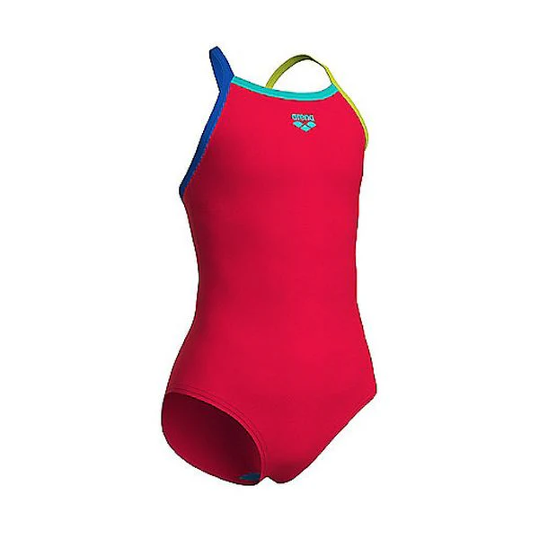GIRL'S ARENA SWIMSUIT LIGHT DROP SO Maillot de bain 1 pièce fille ARENA - Image 6