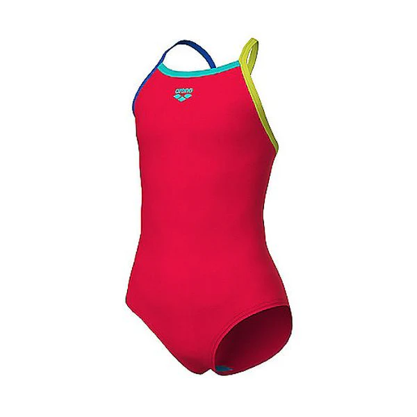 GIRL'S ARENA SWIMSUIT LIGHT DROP SO Maillot de bain 1 pièce fille ARENA - Image 7