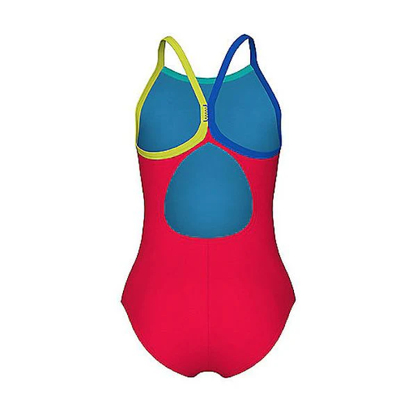 GIRL'S ARENA SWIMSUIT LIGHT DROP SO Maillot de bain 1 pièce fille ARENA - Image 8