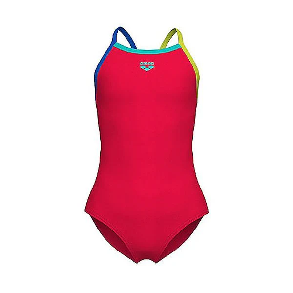 GIRL'S ARENA SWIMSUIT LIGHT DROP SO Maillot de bain 1 pièce fille ARENA - Image 9