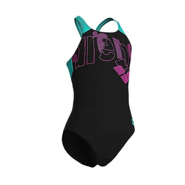 GIRL'S ARENA TALES SWIMSUIT V BACK Maillot de bain 1 pièce fille ARENA - Image 5
