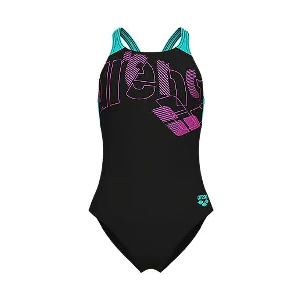 GIRL'S ARENA TALES SWIMSUIT V BACK Maillot de bain 1 pièce fille ARENA - Image 9