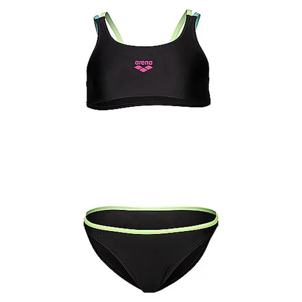 GIRL'S ARENA TWO PIECES SWIMSUIT SO Maillot de bain 2 pièces fille ARENA - Image 3