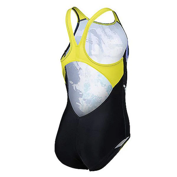 GIRL'S ARENA WAVES BREAKING SWIMSUI Maillot de bain 1 pièce fille ARENA - Image 2