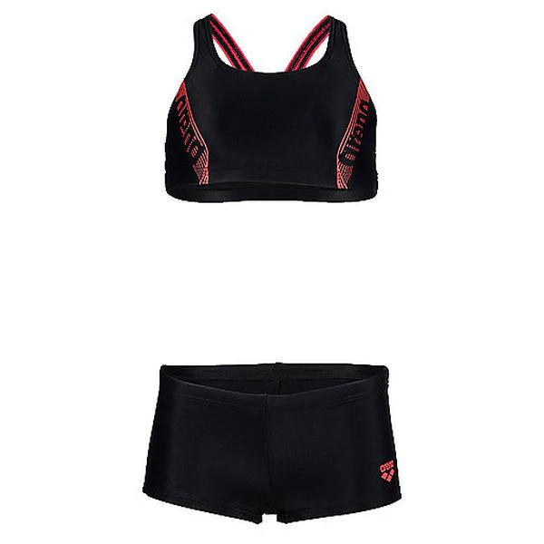 GIRL'S BIKINI ENERGY BACK GRAPHIC Maillot de bain 2 pièces fille ARENA - Image 3