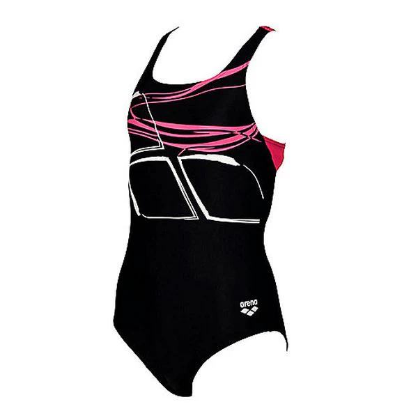 GIRL'S SWIMSUIT SWIM PRO LOGO Maillot de bain 1 pièce fille ARENA