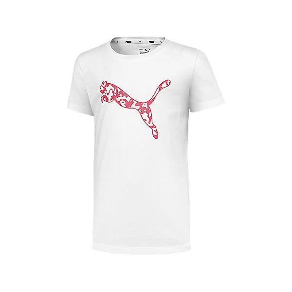 GIRLS TEE II PUMA Tee-shirt à manches courtes fille PUMA