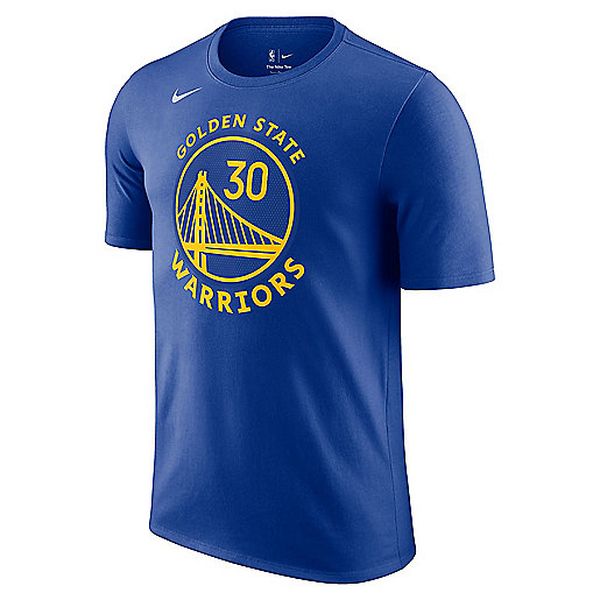GOLDEN STATE WARRIORS MEN'S NIKE NB Tee-shirt de basketball homme NIKE - Image 2