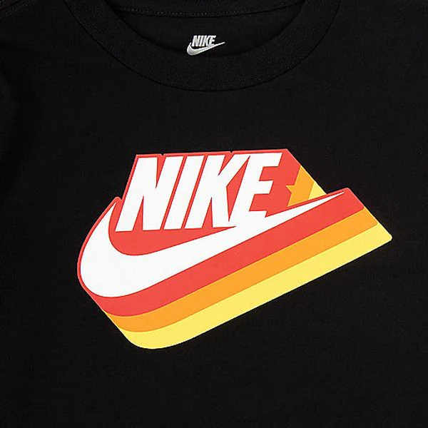 GRADIENT FUTURA SS TEE Tee-shirt à manches courtes bébé NIKE