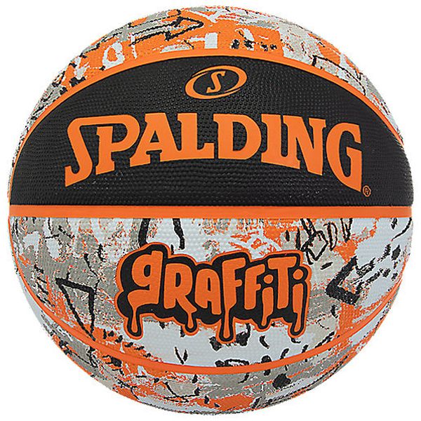 GRAFFITI SZ7 RUBBER BASKET Ballon de basketball SPALDING