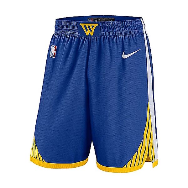 GSW MNK DF SWGMN SHORT ICN 24 Pantalon de basketball homme NIKE