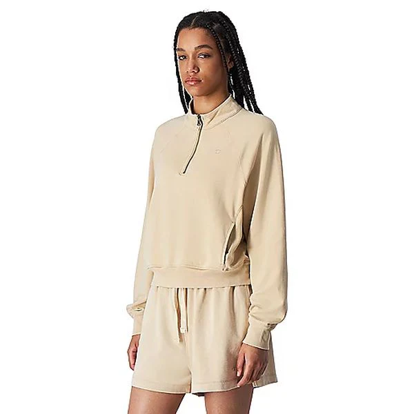 HALF ZIP SWEATSHIRT Sweatshirt femme CHAMPION