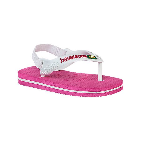HAV. BABY BRASIL LOGO Tongs bébé HAVAIANAS