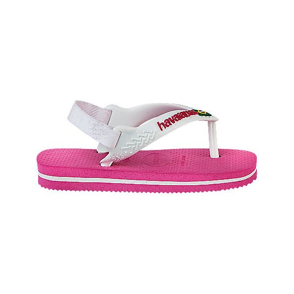 HAV. BABY BRASIL LOGO Tongs bébé HAVAIANAS - Image 4