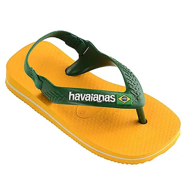 HAV. BABY BRASIL LOGO Tongs bébé HAVAIANAS - Image 5