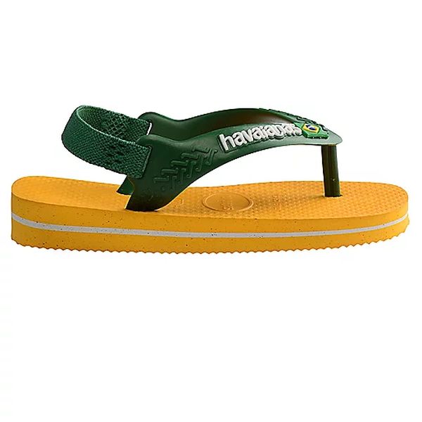 HAV. BABY BRASIL LOGO Tongs bébé HAVAIANAS - Image 7