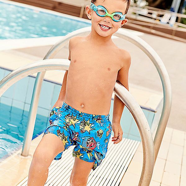 INFANT ILLUSION GOGGLE BLU P12 Lunettes de piscine enfant SPEEDO - Image 3