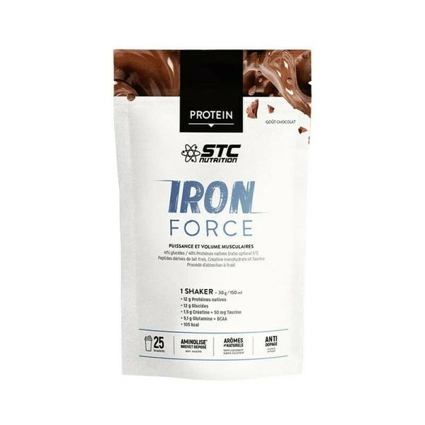 IRON FORCE PROTEIN VANILLE Whey protéine STC NUTRITION