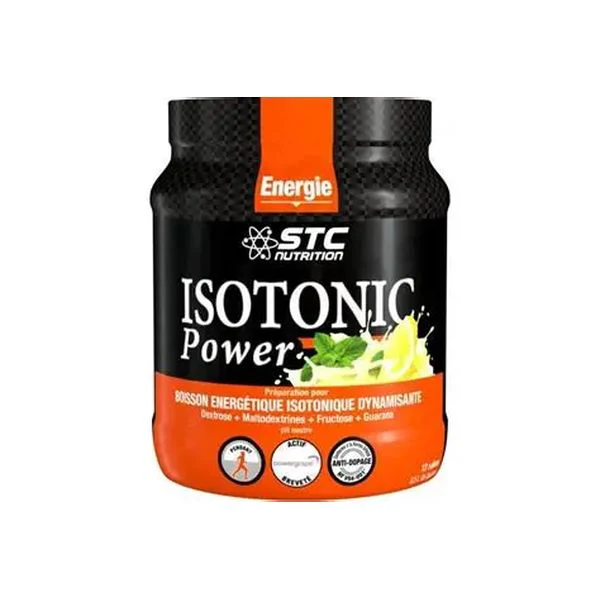 ISOTONIC POWER MENTHE  STC NUTRITION