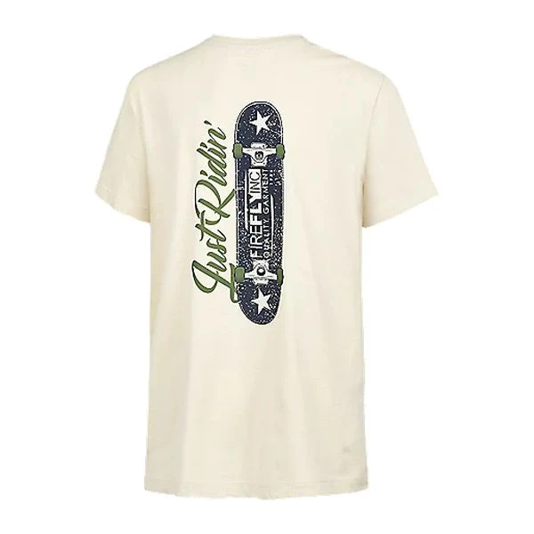 JACQUES G TS MC Tee-shirt à manches courtes garçon FIREFLY - Image 4