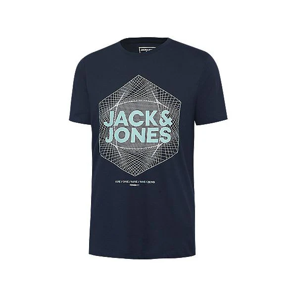 JCOLEX TEE SS CREW NECK KA Tee-shirt à manches courtes homme JACK & JONES - Image 3