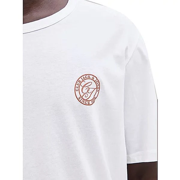 JJALLIANCE TEE SS CREW NECK Tee-shirt à manches courtes homme JACK & JONES - Image 14