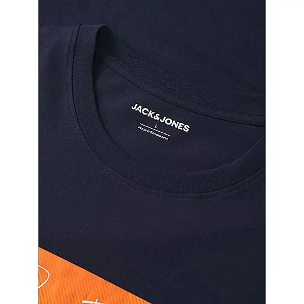 JJCOLE PRINT TEE SS CREW NECK Tee-shirt à manches courtes homme JACK & JONES - Image 3