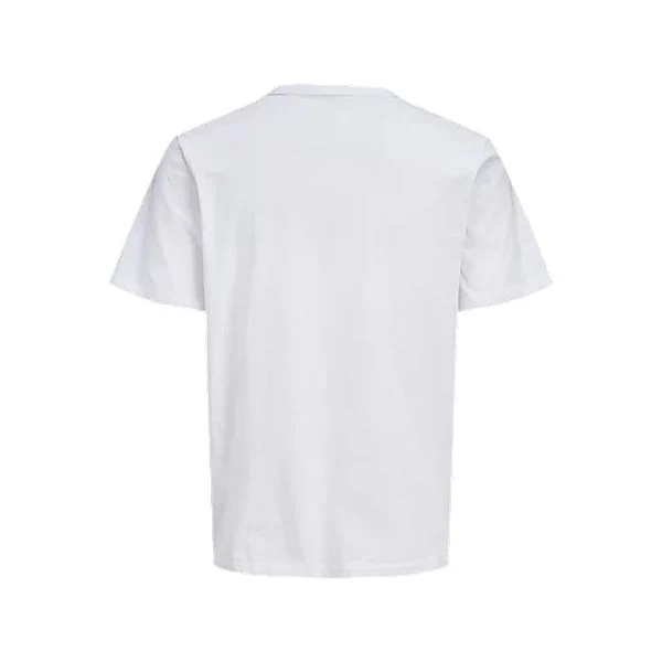 JJCOLLEGE LOGO TEE SS CREW NECK JNR Tee-shirt à manches courtes garçon JACK JONES JUNIOR - Image 4
