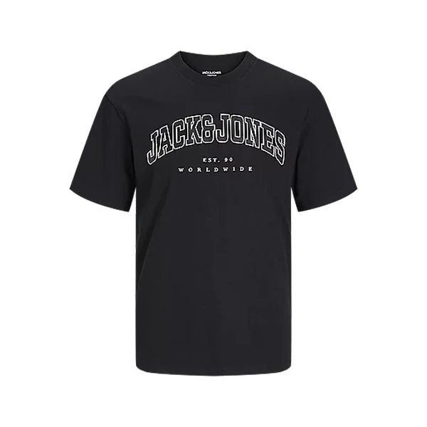 JJECALEB VARSITY TEE SS O-NECK SN J Tee-shirt à manches courtes garçon JACK JONES JUNIOR