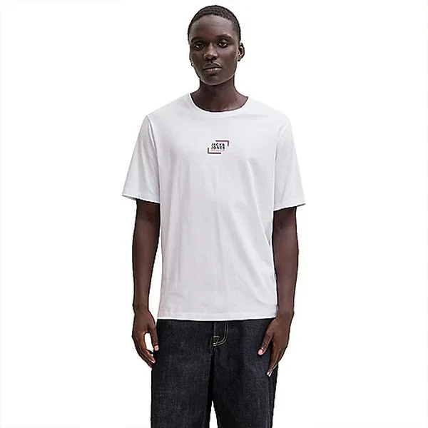 JJECORP GRAPHIC TEE SS O-NECK NOOS Tee-shirt à manches courtes homme JACK & JONES - Image 12