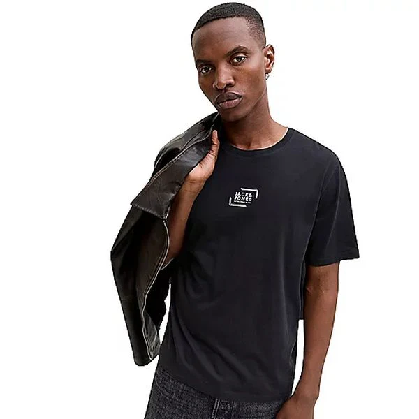 JJECORP GRAPHIC TEE SS O-NECK NOOS Tee-shirt à manches courtes homme JACK & JONES - Image 4
