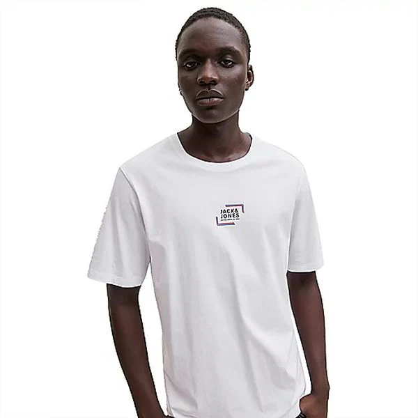 JJECORP GRAPHIC TEE SS O-NECK NOOS Tee-shirt à manches courtes homme JACK & JONES - Image 9
