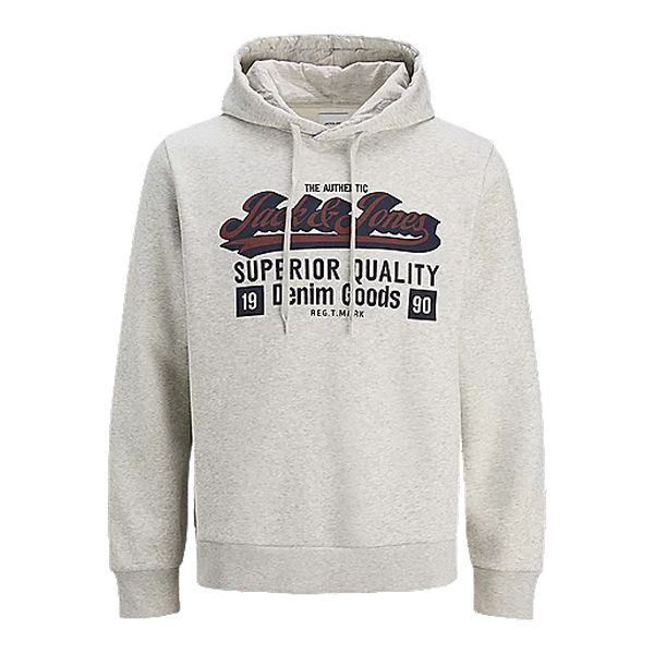 JJELOGO SWEAT HOOD 2 COL 25/26 NOOS Sweatshirt homme JACK & JONES - Image 2