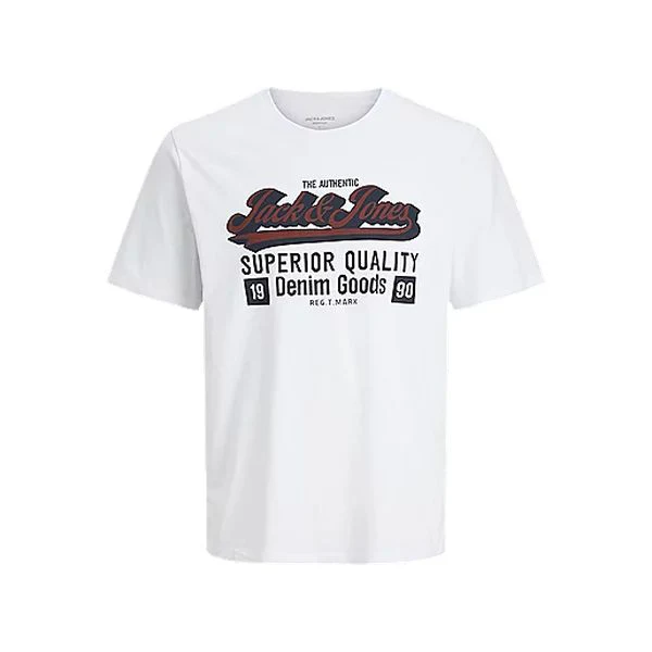 JJELOGO TEE SS O-NECK 2 COL AW25 SN Tee-shirt à manches courtes homme JACK & JONES - Image 2