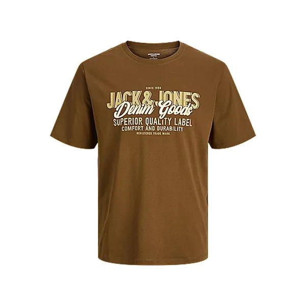 JJELOGO TEE SS O-NECK 2 COL AW25 SN Tee-shirt à manches courtes homme JACK & JONES - Image 5
