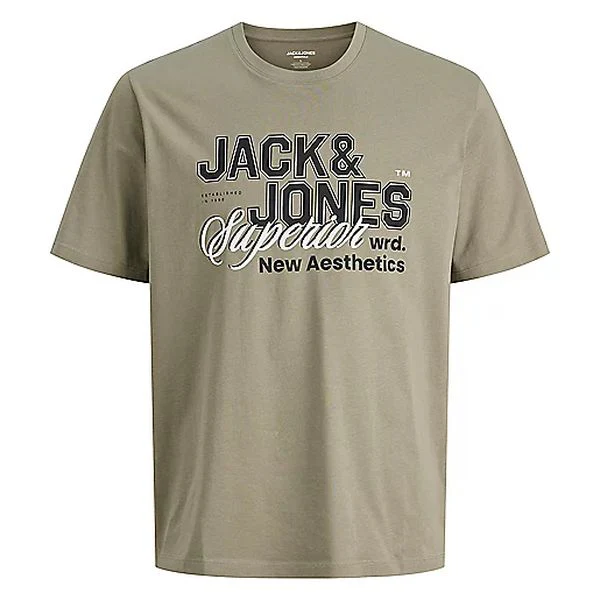 JJELOGO TEE SS O-NECK 2 COL SS26 SN Tee-shirt à manches courtes homme JACK & JONES - Image 2