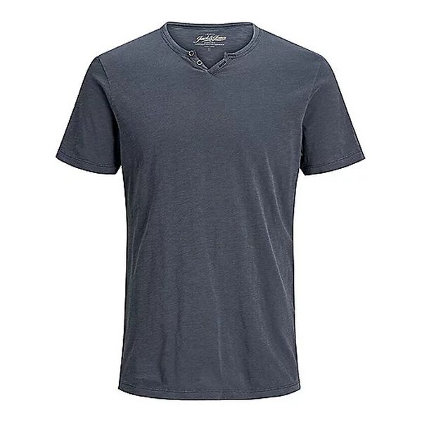 JJESPLIT NECK TEE SS NOOS Tee-shirt à manches courtes homme JACK & JONES - Image 11